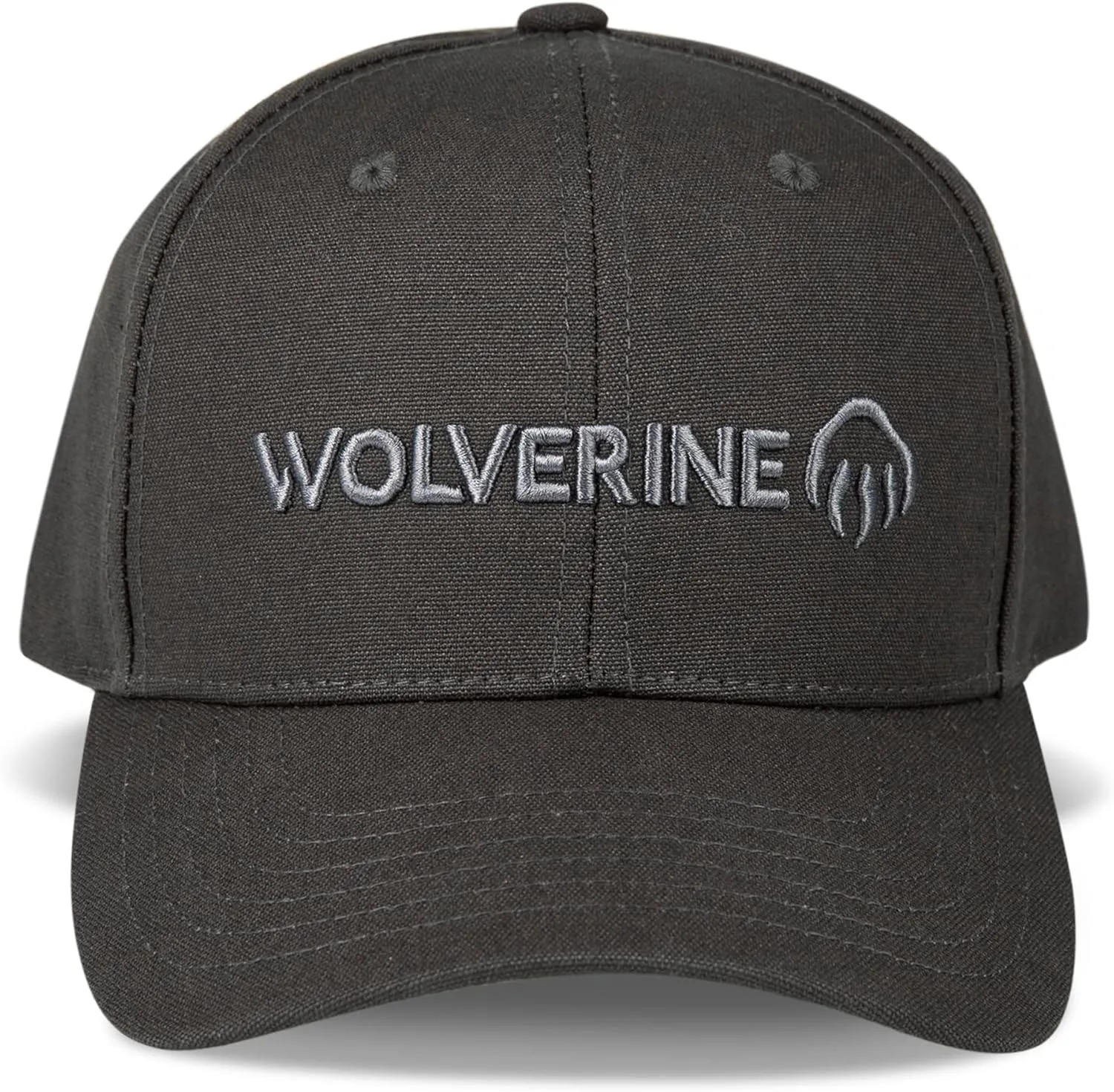 WOLVERINE Standard Work Hat | Adjustable | Rugged | Durable | Comfort | Workwear | Cotton Canvas
